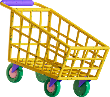 3D Shopping Cart
